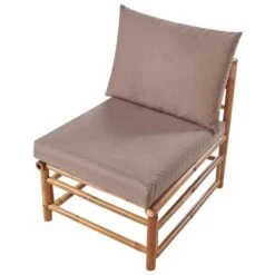 CERRETO - 1-zits Module - Taupe - Bamboe -Meubelwinkel 54697e9fc2404ac0b3fc76984731fe9d