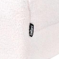 ALNES - Ottomaan - Wit - Polyester 16 ALNES - Ottomaan - Wit - Polyester -Meubelwinkel 5499f51998b14529ba5e2785ea6be7d0