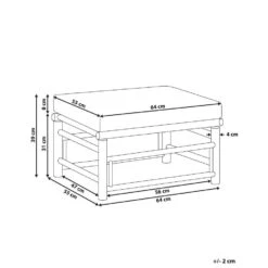 CERRETO - Ottomaan - Taupe - Bamboe 12 CERRETO - Ottomaan - Taupe - Bamboe -Meubelwinkel 54ef003780e243cfaa10378808ea3684