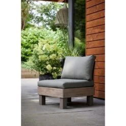 Keter Signature Elements Tuinstoel - Met Groene Kussens - Cappuccino/Ashwood 12 Keter Signature Elements Tuinstoel - Met Groene Kussens - Cappuccino/Ashwood -Meubelwinkel 576000f6c614498f8d0963cca4864f44