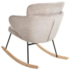 VIKEN - Schommelstoel - Taupe - Polyester 16 VIKEN - Schommelstoel - Taupe - Polyester -Meubelwinkel 579f21bd63354ff997b70e83bdd50b6e