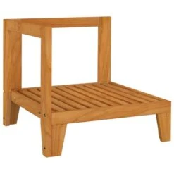 VidaXL - Hoekbank Sectioneel - Wit - Acaciahout - Met Kussens -Meubelwinkel 57b3c4acffcc49b9bd5e8c37d31622f7