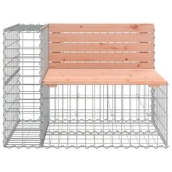 VidaXL - Tuinbank Schanskorfontwerp - Massief Douglashout - 92x71x65,5 Cm -Meubelwinkel 57bdab72dc944de7802670567e928ed2