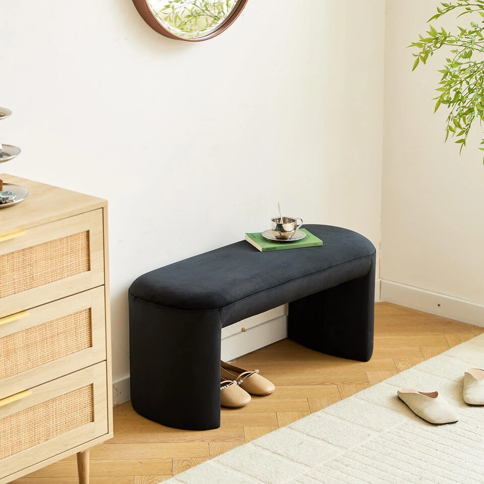 Scandinavische Design Bank Van Stof 10 Scandinavische Design Bank Van Stof - Afbeelding 8