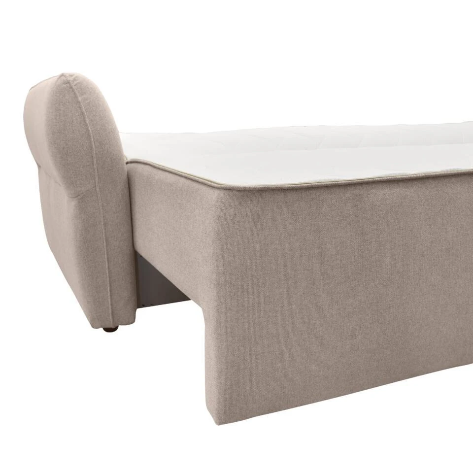 CALICOSY - Slaapbank LAGOS - Beige - 90x238x96 Cm 7 CALICOSY - Slaapbank LAGOS - Beige - 90x238x96 Cm - Afbeelding 5