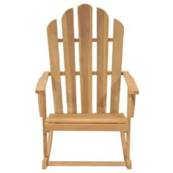 VidaXL Schommelstoel Adirondack Massief Teakhout -Meubelwinkel 5942b0d1002d41a4a8b25673a36f2caf