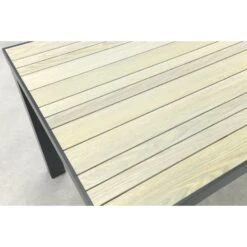 VDG Nola Tuintafel 90x90 Cm. - Antraciet/Houtlook 13 VDG Nola Tuintafel 90x90 Cm. - Antraciet/Houtlook -Meubelwinkel 59a95f0f2d0a48c4ae728ba3390b6bdc