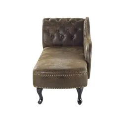 NIMES - Chaise Longue - Bruin - Linkerzijde - Kunstsuède 20 NIMES - Chaise Longue - Bruin - Linkerzijde - Kunstsuède -Meubelwinkel 59dfe52873c04e66a9e95caa5c8ebbf1