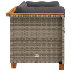 VidaXL - Tuinbank - Grijs - Poly Rattan - 2 Stuks 15 VidaXL - Tuinbank - Grijs - Poly Rattan - 2 Stuks -Meubelwinkel 59ebecda127848f19d0a7abfed6228af