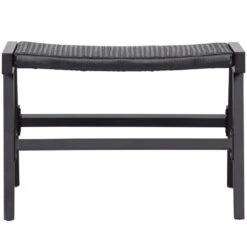 WOOOD Puk Hockers - Aluminium - Zwart - Set Van 2 -Meubelwinkel 5a29e09fcf63404f90bb65a7ac382251