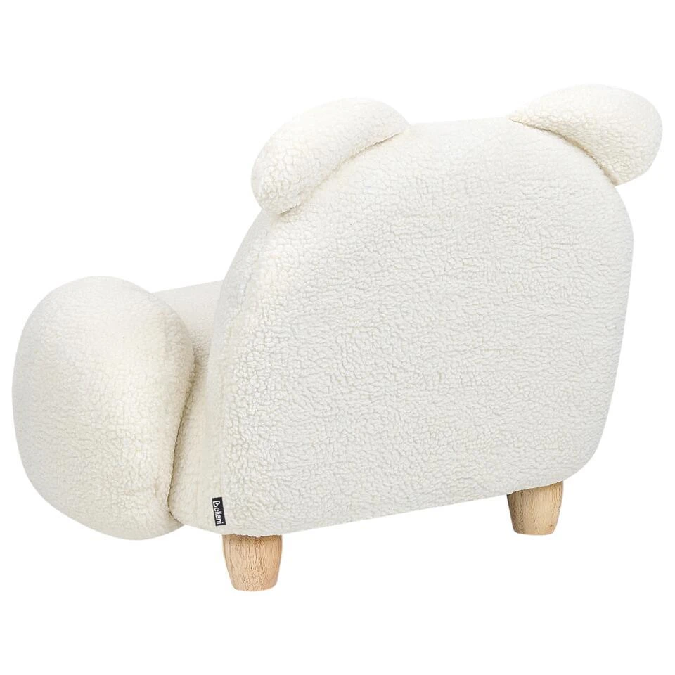 KANNA - Kinderstoel - Wit - Nepbont 11 KANNA - Kinderstoel - Wit - Nepbont - Afbeelding 9