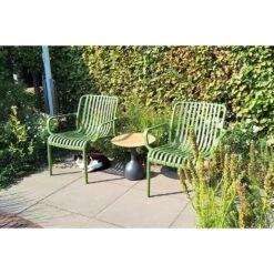 Stripe Loungestoel - Mosgroen -Meubelwinkel 5b2a6efec6964ee1bbeb7207c9364106