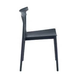 Giga Meubel Tuinstoelen Stapelbaar - Antraciet - Kunststof - Set Van 2 -Meubelwinkel 5c45c05f8d6d4889ab7c4eb2cf15d514