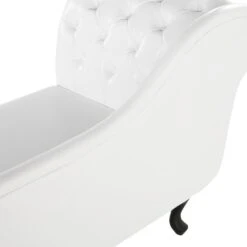NIMES - Chaise Longue - Wit - Rechterzijde - Kunstleer 23 NIMES - Chaise Longue - Wit - Rechterzijde - Kunstleer -Meubelwinkel 5d0777083f8e4e16870f335aa2ef2309