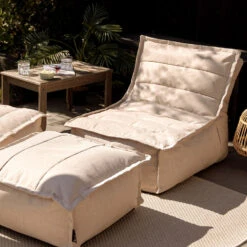 Icon Zitzak Lounger En Poef Dolce - Zitzak Buiten - Beige 13 Icon Zitzak Lounger En Poef Dolce - Zitzak Buiten - Beige -Meubelwinkel 5e54efce0f7a4dfc9777f858260151e3