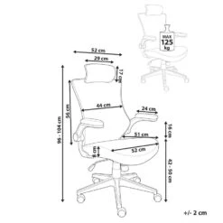 PALADIN - Directiestoel - Zwart - Mesh 16 PALADIN - Directiestoel - Zwart - Mesh -Meubelwinkel 5e98e93533b3482e92a22cdc5848c2ae