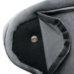 NIMES - Chaise Longue - Grijs - Rechterzijde - Fluweel 27 NIMES - Chaise Longue - Grijs - Rechterzijde - Fluweel -Meubelwinkel 5eec415994c5491b9a1407cb493d3345