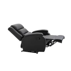 Svea - Pino Verstelbare Fauteuil - Lederlook - Zwart -Meubelwinkel 5fc827189d37424ea141b2ff33b23023