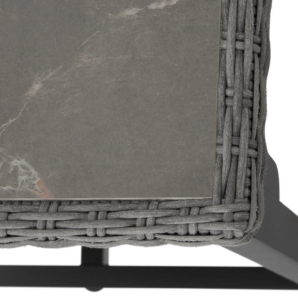 Tectake Wicker Bartafel Kutina Met 2 Stoelen Latina, Grijs 12 Tectake Wicker Bartafel Kutina Met 2 Stoelen Latina, Grijs - Afbeelding 10