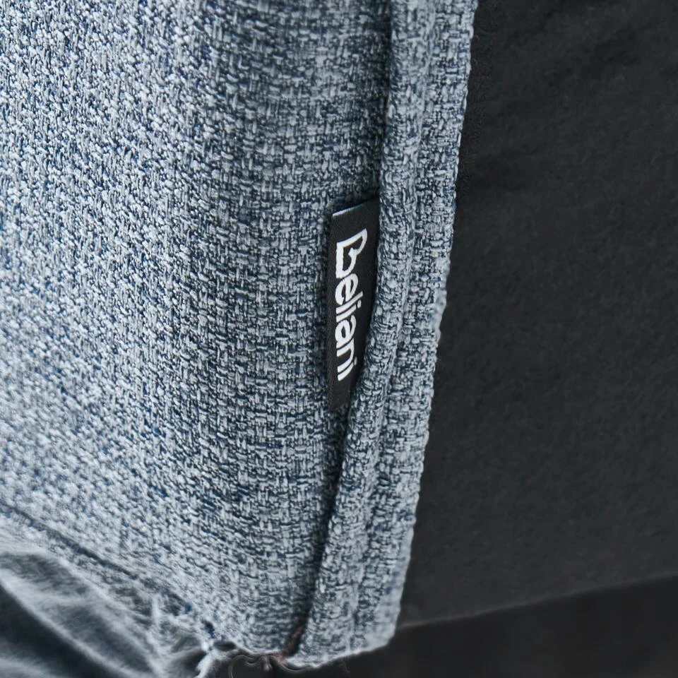 KALFAFELL - Slaapbank - Blauw - Polyester 11 KALFAFELL - Slaapbank - Blauw - Polyester - Afbeelding 9