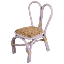 DESIMI - Kinderstoel - Paars - Rotan 19 DESIMI - Kinderstoel - Paars - Rotan -Meubelwinkel 613c6a2dd1544150b622fefac82af3da