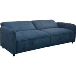 Alicia - Slaapbank 3-zits In Blauwe Stof -Meubelwinkel 617fd4c1ae18418d926bca8fd19afc68