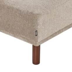 HOLT - Ottomaan - Taupe - Polyester -Meubelwinkel 6197f1a54c5f473c8ecd3ff74ba24264