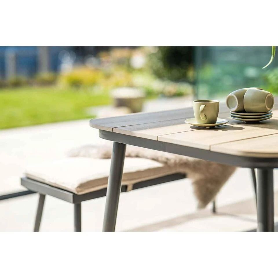 Lounge-diningtafel Voor Bologna/Diamo/Teramon - 160x90 Cm - Zwart 11 Lounge-diningtafel Voor Bologna/Diamo/Teramon - 160x90 Cm - Zwart - Afbeelding 9