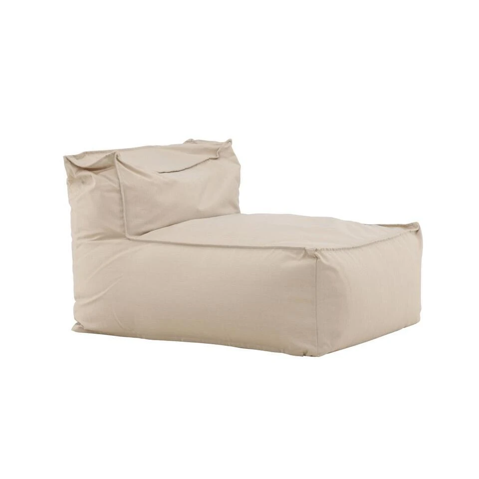 Svea - Noura Lounge Bank Midden - Beige 8 Svea - Noura Lounge Bank Midden - Beige - Afbeelding 6