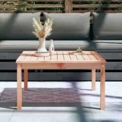 VidaXL - Loungetafel - Naturel - Massief Douglashout - 82,5x82,5x45 Cm 12 VidaXL - Loungetafel - Naturel - Massief Douglashout - 82,5x82,5x45 Cm -Meubelwinkel 620d34fbcbd2438998b50a6cb609a043