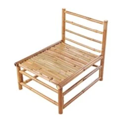 CERRETO - 1-zits Module - Taupe - Bamboe -Meubelwinkel 64f47c6d45674f3ead94992ac3da60e0