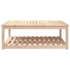 VidaXL - Loungetafel Met Opbergruimte - Naturel - Grenenhout - 121x82,5x45 Cm 14 VidaXL - Loungetafel Met Opbergruimte - Naturel - Grenenhout - 121x82,5x45 Cm -Meubelwinkel 6523a159be174add8f34e4308142ae34