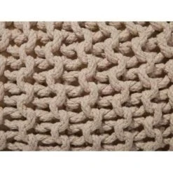 CONRAD - Poef - Beige - Katoen 15 CONRAD - Poef - Beige - Katoen -Meubelwinkel 655fae8dc02946bd8000983878970307