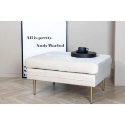 Svea - Tess Hocker - Velvet - Beige 10 Svea - Tess Hocker - Velvet - Beige -Meubelwinkel 667bff84617448138a064ee141815e43