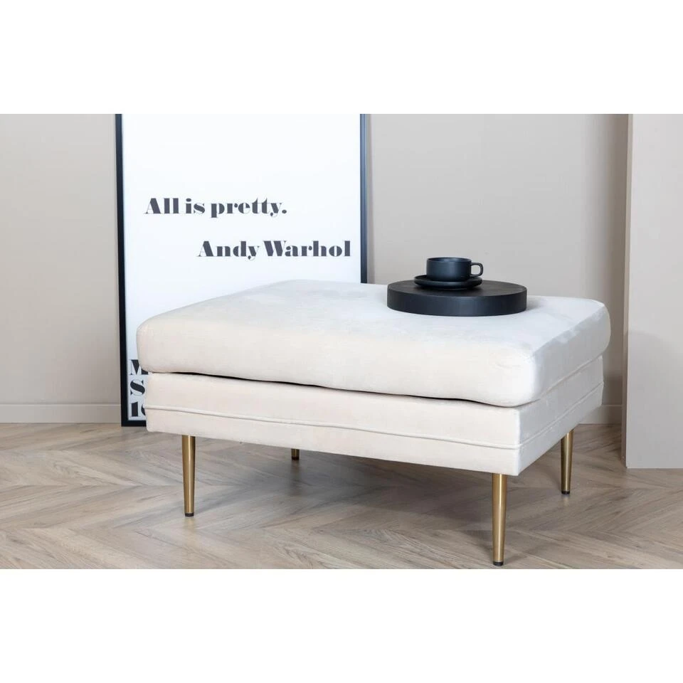 Svea - Tess Hocker - Velvet - Beige 4 Svea - Tess Hocker - Velvet - Beige - Afbeelding 2