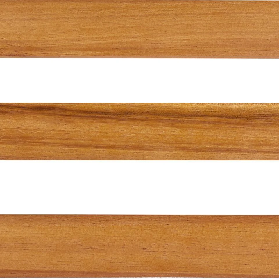 BELLANO - Tuinkrukjes Set Van 2 - Lichthout - Acaciahout 12 BELLANO - Tuinkrukjes Set Van 2 - Lichthout - Acaciahout - Afbeelding 10