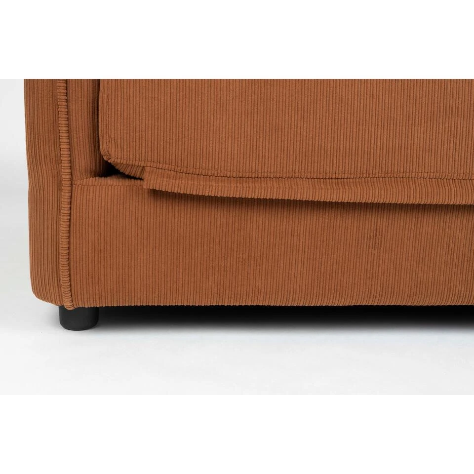 Housecraft Jopie Loveseat Bedbank Bruin 10 Housecraft Jopie Loveseat Bedbank Bruin - Afbeelding 8