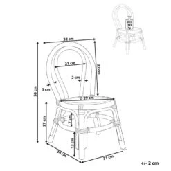 KALIVIA - Kinderstoel - Roze - Rotan -Meubelwinkel 679d98af2bb044e3b5ebcd238689385c 1