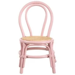 KALIVIA - Kinderstoel - Roze - Rotan -Meubelwinkel 67b849c83a914d698b655d725dcf467e