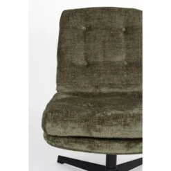 Housecraft Kai Loungestoel/ Fauteuil Groen -Meubelwinkel 6814c78a96fa451c8498c7f6352777a5