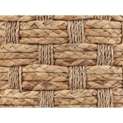 BASSLET - Poef - Natuurlijk - 40 Cm - Zeewier -Meubelwinkel 6877061fb9104f78a5834d794c1aaea0