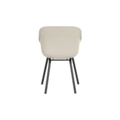 Hartman Le Soleil Element Dining Armstoel - Soft Taupe/Black - 2 St. -Meubelwinkel 68db233b90474d459576283933decea4