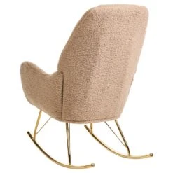 GULSELE - Schommelstoel - Beige - Bouclé 17 GULSELE - Schommelstoel - Beige - Bouclé -Meubelwinkel 69223ce1a4a94935b771276960f28bab