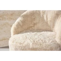 Svea - Mehta Fauteuil - Fake Fur - Beige 14 Svea - Mehta Fauteuil - Fake Fur - Beige -Meubelwinkel 6998d77fd3a64fc39994ac41c82fc5f9