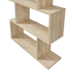 CALICOSY - Boekenkast ATHENA - Ambachtelijke Eik - 192x80x24 Cm -Meubelwinkel 69a14c5f495b4836b86ab95e74301840