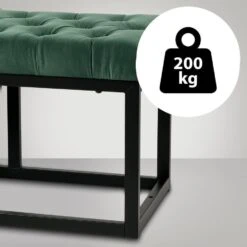 CLP 2-zits Bankje Polson 150 Cm - Groen -Meubelwinkel 69d3ae754e7e446c9f0bed70b374a5cd
