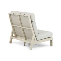 Hoek Loungeset 5 Personen Aluminium Taupe Lifestyle Garden Furniture Evora -Meubelwinkel 6a0e64d9d50a457eb384a77bcd03024f