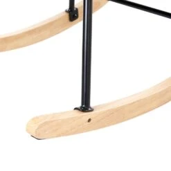 ARSET - Schommelstoel - Taupe - Bouclé 19 ARSET - Schommelstoel - Taupe - Bouclé -Meubelwinkel 6b118737c6be43f7a185eb6178488d2e