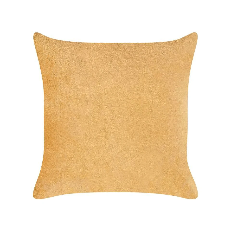 GONESSE - Chaise Longue - Oranje - Fluweel 9 GONESSE - Chaise Longue - Oranje - Fluweel - Afbeelding 7