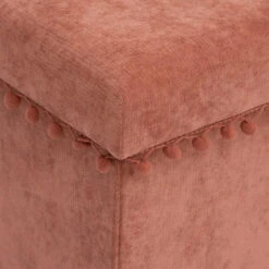 Atmosphera Storage Poef/hocker - Opvouwbaar - Steenrood - 38x38 Cm 9 Atmosphera Storage Poef/hocker - Opvouwbaar - Steenrood - 38x38 Cm -Meubelwinkel 6d1368f5e99b407c8384e8dbaa280598